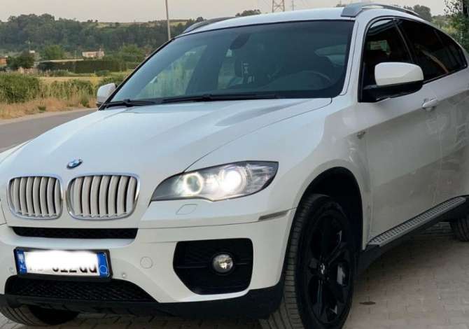 Makina me qera  BMW X6 me qera duke filluar nga 90 euro dita 