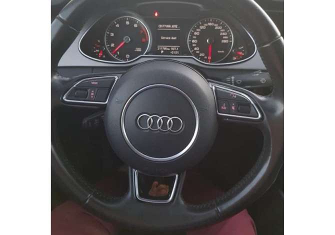 Jepet me qera Audi A4 duke filluar nga 50 euro dita