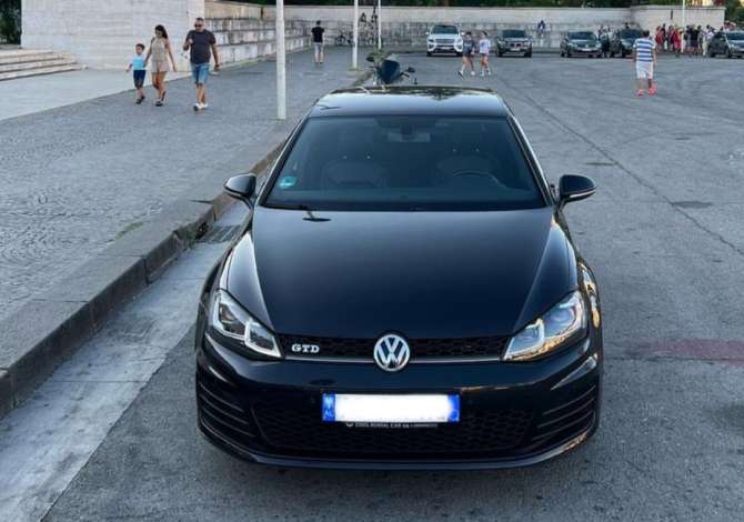 Jepet me qera Golf 7 GTD duke filluar nga 50 euro dita