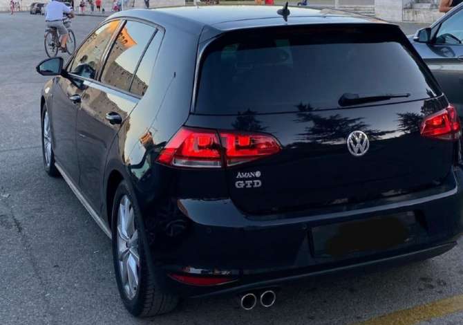 Jepet me qera Golf 7 GTD duke filluar nga 50 euro dita