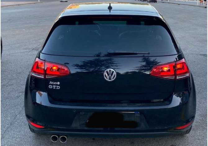 Jepet me qera Golf 7 GTD duke filluar nga 50 euro dita