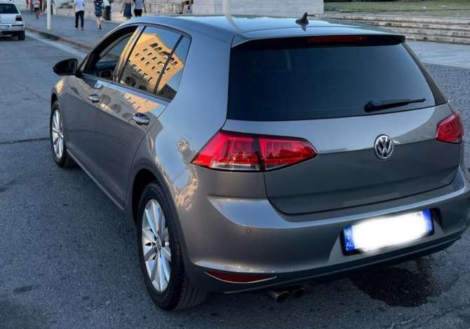 Jepet me qera Golf 7 duke filluar nga 40 euro dita