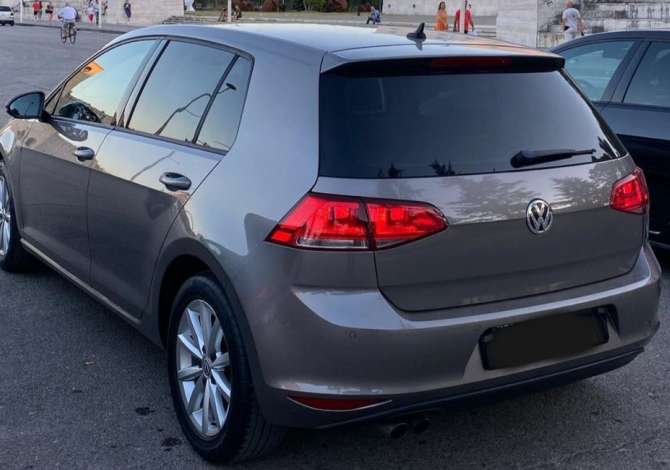 Jepet me qera Golf 7 duke filluar nga 40 euro dita