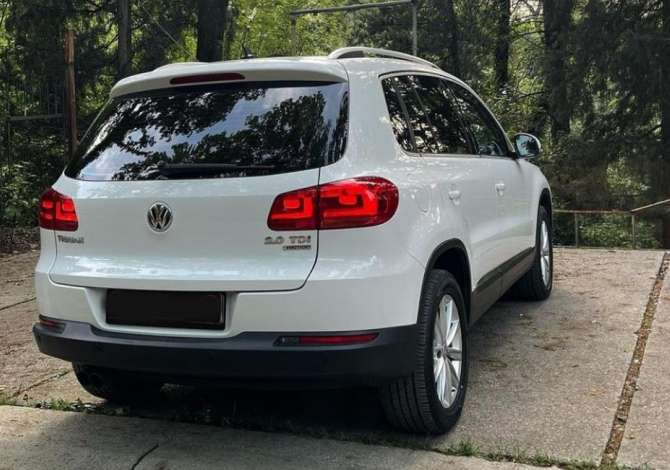 Jepet makina Tiguan me qera duke filluar nga 55 euro dita