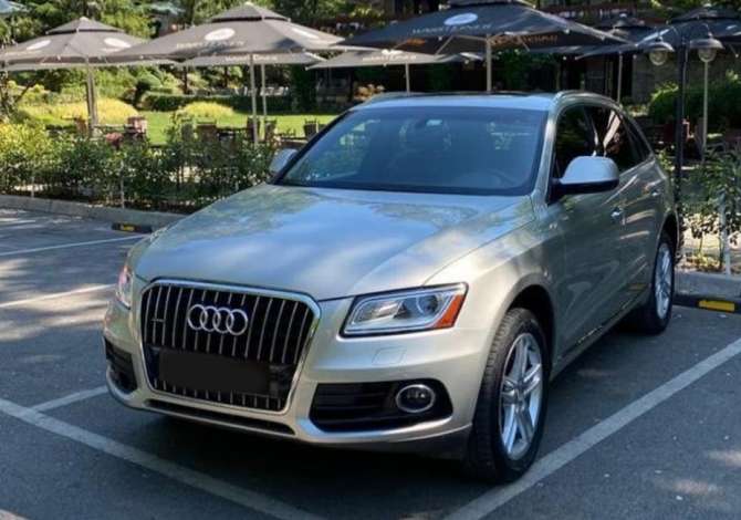 Jepet makina me qera Audi Q5 duke filluar nga 70 euro dita