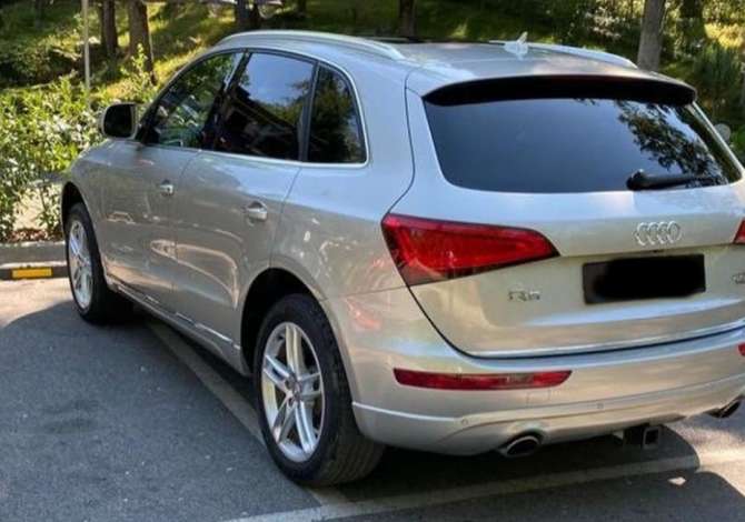 Jepet makina me qera Audi Q5 duke filluar nga 70 euro dita