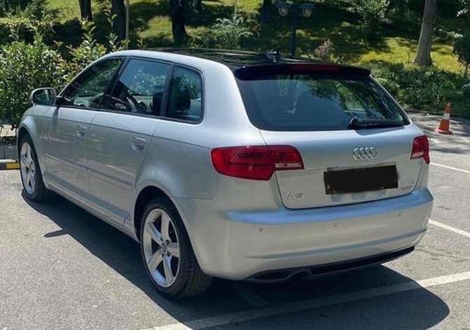 Jepet makina me qera Audi A3 duke filluar nga 35 euro dita