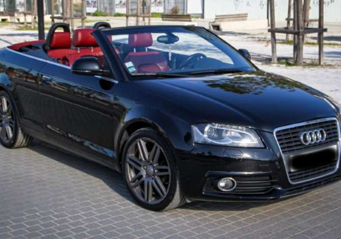Jepet me qera Audi A3 Kabriole duke filluar nga 100 euro dita