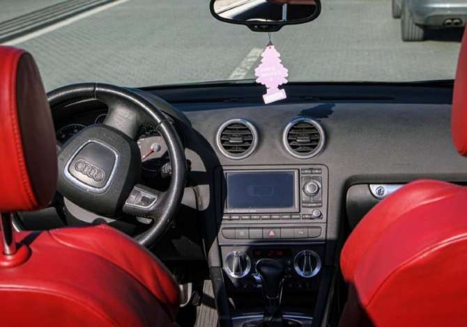 Jepet me qera Audi A3 Kabriole duke filluar nga 100 euro dita