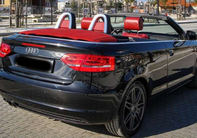 Jepet me qera Audi A3 Kabriole duke filluar nga 100 euro dita