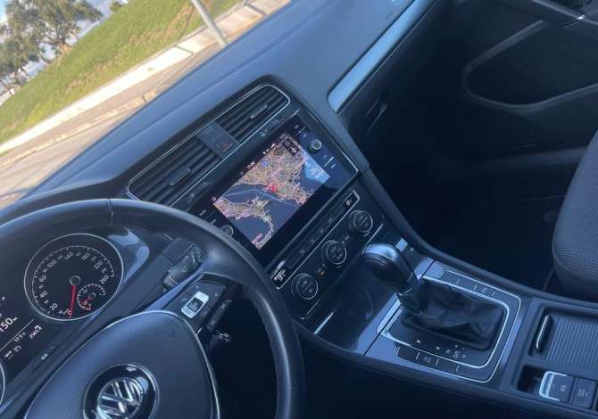 💥 Jepet me qera Wolkswagen Golf 7.5 duke filluar nga 55 euro dita