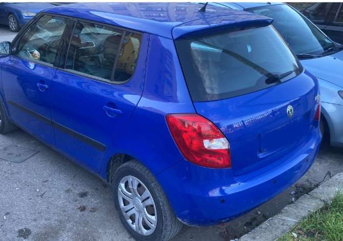  Jepet me qera  Skoda Fabia  duke filluar nga 25 euro dita