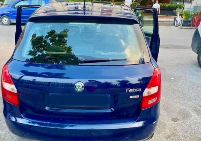  Jepet me qera  Skoda Fabia  duke filluar nga 25 euro dita