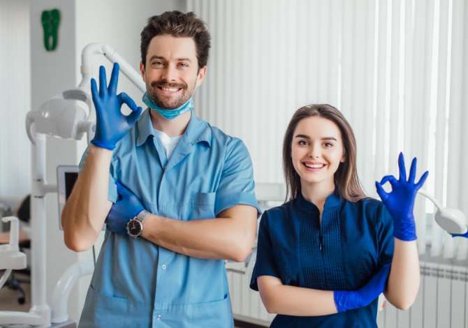 Njoftime Pune Mjek stomatolog dhe Laborant dentar
