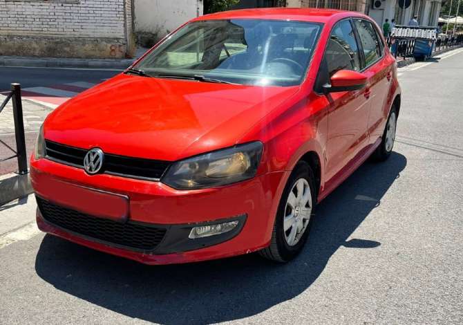 Jepet makina Volkswagen Polo me qera duke filluar nga 35 euro dita