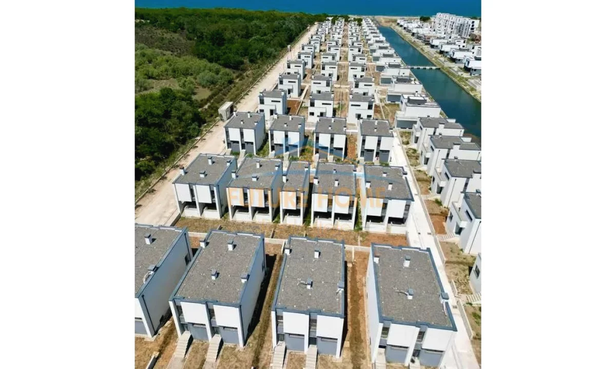 Luxury villas for sale in Durres 2+1, Emty