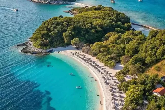Truall ose Toke  ne Sarande - 350,000 Euro