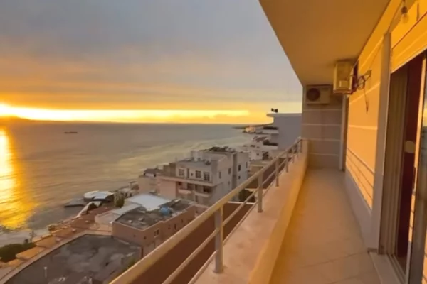 Apartment for sale in Saranda 2+1, Furnished