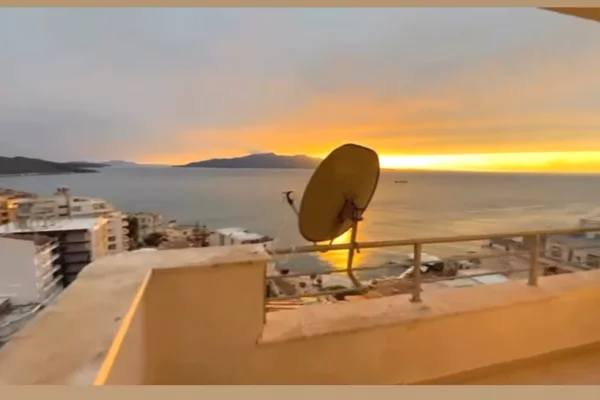 Apartment for sale in Saranda 2+1, Furnished