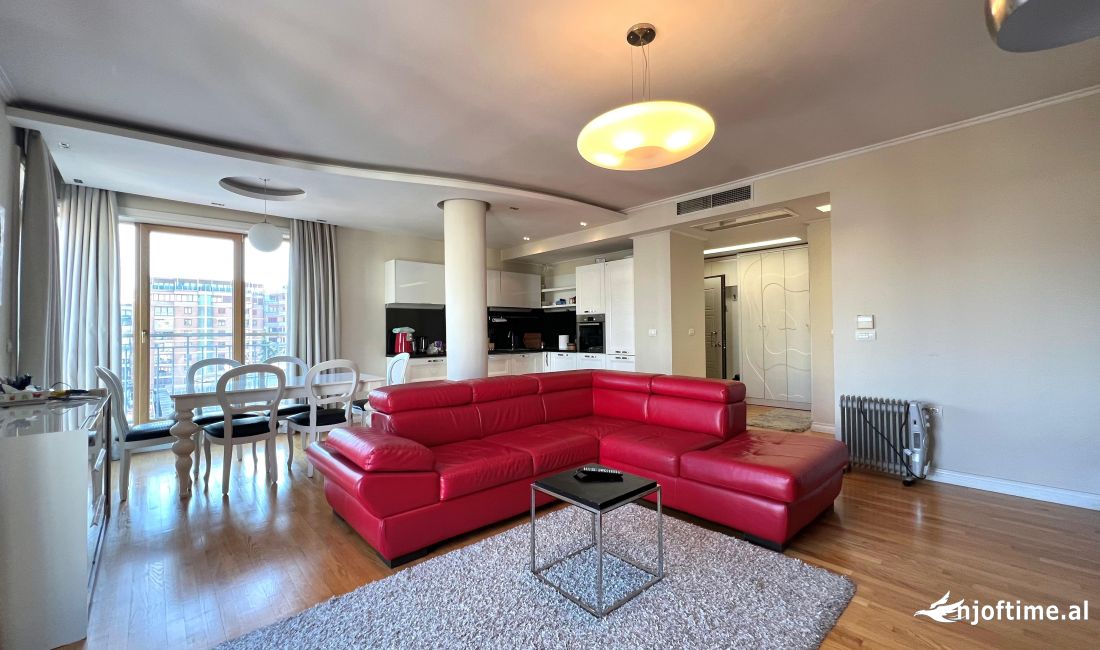 Apartment for rent in Tirana 2+1, Furnished