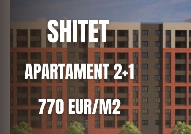 Shtepi ne shitje 2+1 ne Tirane - 73,400 Euro