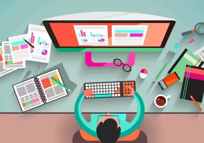 IT and Marketing Services  in Durres - 7,000 Leke