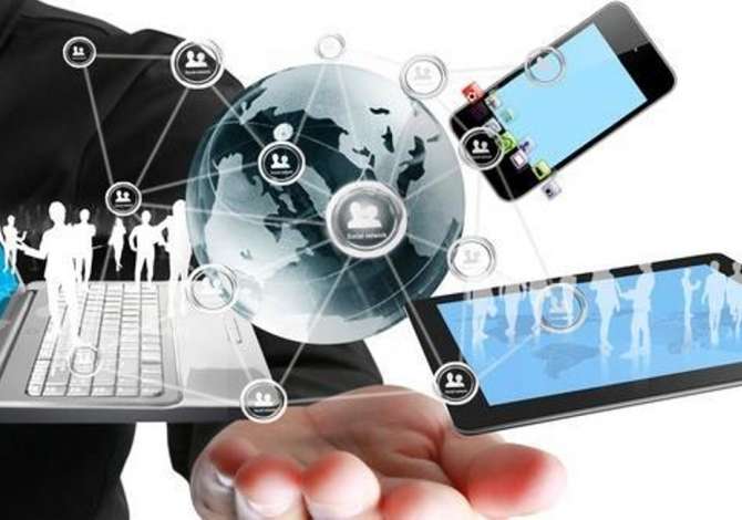 IT and Marketing Services  in Tirana - 2,000 Leke