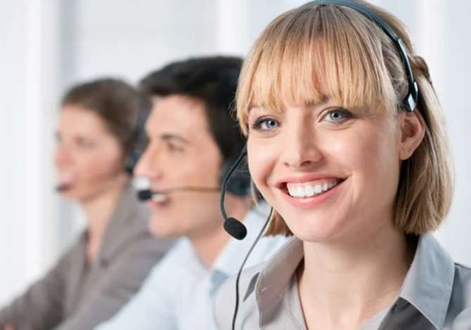 Njoftime Pune Operatore Telefonike