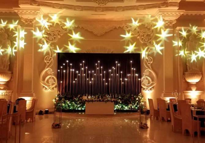 Gold Event ofron organizime Eventesh, Dekore dhe Fustane Nuserie