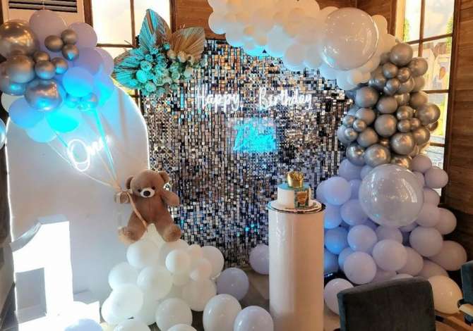 Nea Dekor ofron dekore Dasmash dhe Fejesash, Evente biznesi dhe Organizim ditelindje