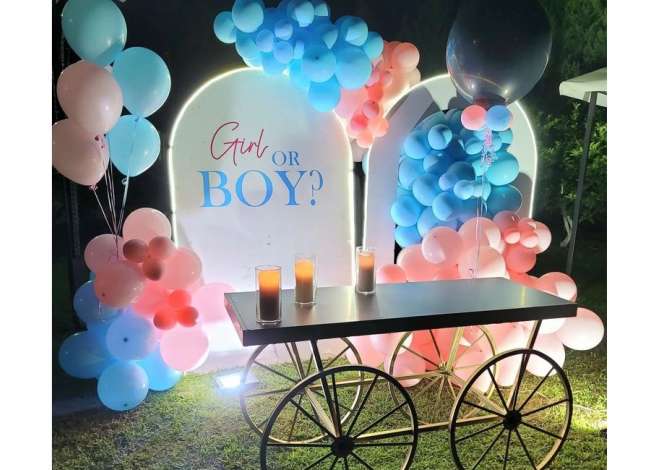 Nea Dekor ofron dekore Dasmash dhe Fejesash, Evente biznesi dhe Organizim ditelindje