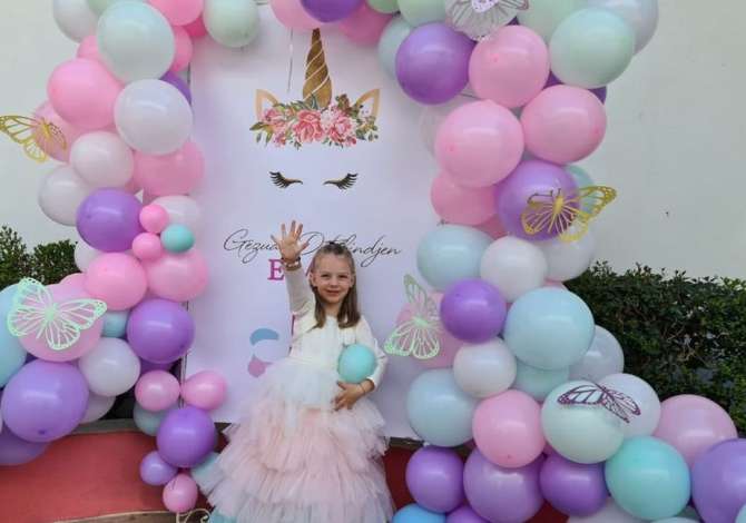 Animatoret Sweet Dreams ofron planifikime eventesh te ndryshme , Dekorim ambientesh, Animator dhe Muzike