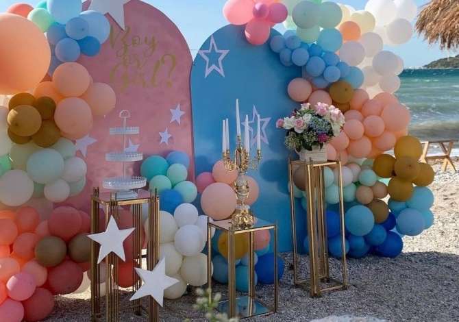 Almare Event ofron organizime per festa Ditelindje, Pervjetore, Festa Beqarie dhe Dekorime per Dasma, Fejesa dhe Evente sezonale