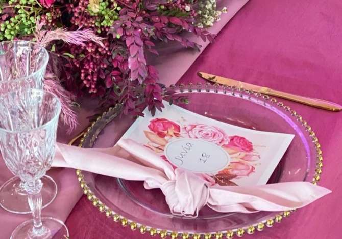 Almare Event ofron organizime per festa Ditelindje, Pervjetore, Festa Beqarie dhe Dekorime per Dasma, Fejesa dhe Evente sezonale