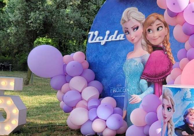 Agjensia Ditelindja Juaj ju ofron dekore ambjentesh dhe tavoline, Animator, Fotograf, Kameraman, Fishekzjarre dhe DJ