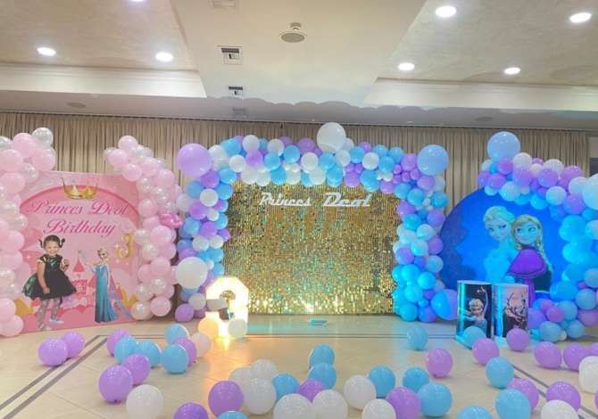 Agjensia M-event ofron dekore ambientsh dhe tavoline, Katering, Fotograf, Muzik dhe Animator