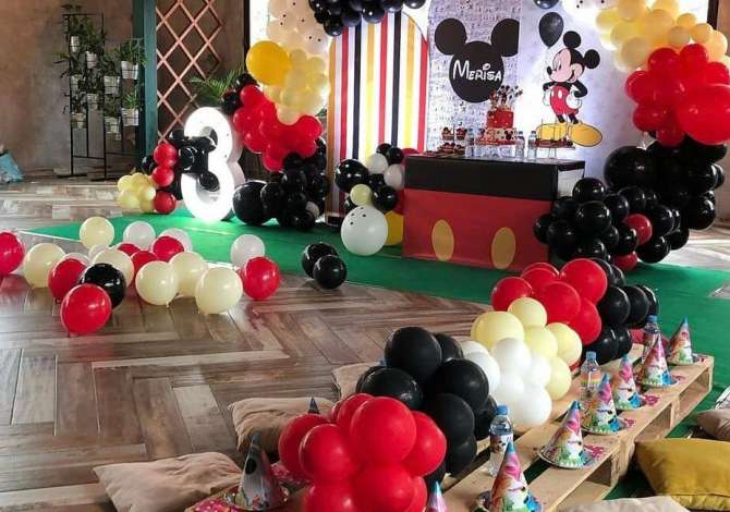 Unique Events Ledio organizon Ditelindje, Festa, Dasma dhe Baby Shower me Dekore te personalizuar, Fotograf, Muzik, Animator dhe Embelsira