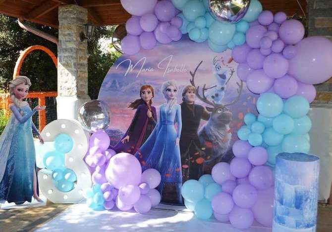 Unique Events Ledio organizon Ditelindje, Festa, Dasma dhe Baby Shower me Dekore te personalizuar, Fotograf, Muzik, Animator dhe Embelsira