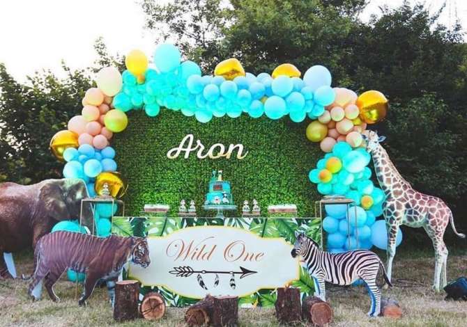 Unique Events Ledio organizon Ditelindje, Festa, Dasma dhe Baby Shower me Dekore te personalizuar, Fotograf, Muzik, Animator dhe Embelsira