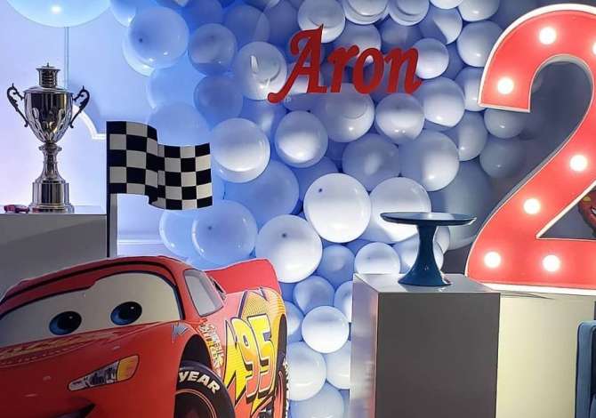 Balloons & Party ofron per ju Dekore per evente te ndryshme te personalizuara per cdo moshe