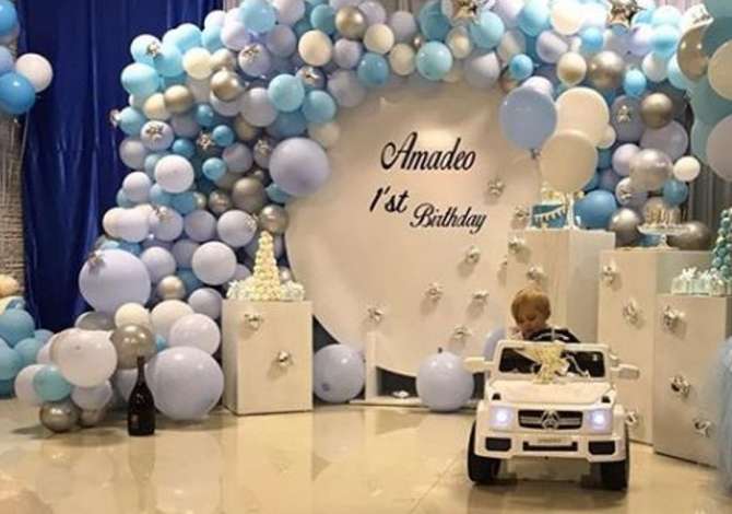 Kids Area hapesira me e re dedikuar femijeve per argetim, rekreacion, dekore te ndryshme