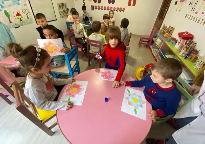 Kopshti ofron Balet, Muzik, Anglisht, Udhetime te ndryshme dhe Aktivitete fizike ne natyre