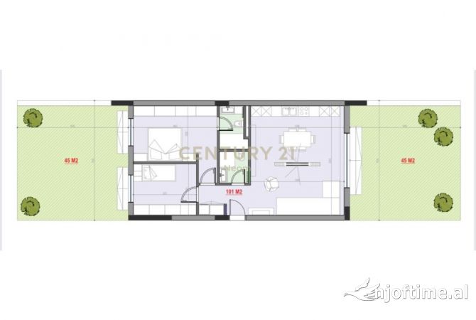 Shtepi ne shitje 2+1 ne Tirane - 237,000 Euro