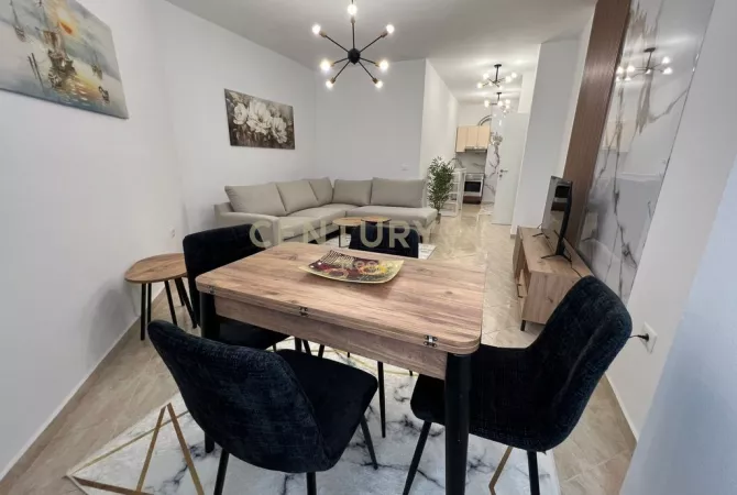 Shtepi me qera Apartament ne Tirane, 1+1, Mobilimi E mobiluar, Pagesa 500  Euro.