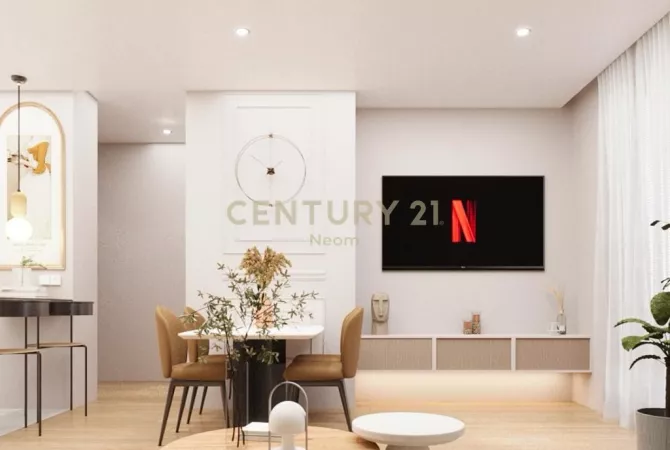 Shtepi me qera Apartament ne Tirane, 1+1, Mobilimi E mobiluar, Pagesa 900  Euro.