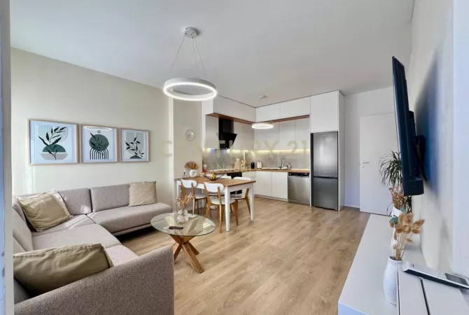 Shtepi me qera Apartament ne Tirane, 2+1, Mobilimi E mobiluar, Pagesa 1,200  Euro.