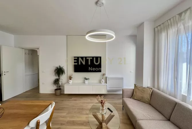 Shtepi me qera Apartament ne Tirane, 2+1, Mobilimi E mobiluar, Pagesa 1,200  Euro.