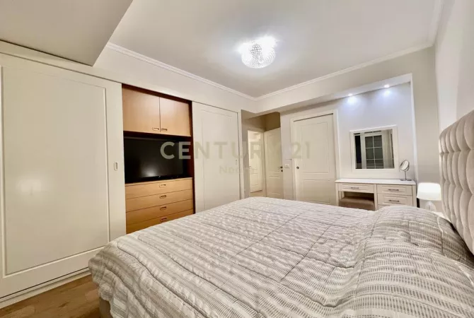 Shtepi me qera Apartament ne Tirane, 2+1, Mobilimi E mobiluar, Pagesa 1,150  Euro.