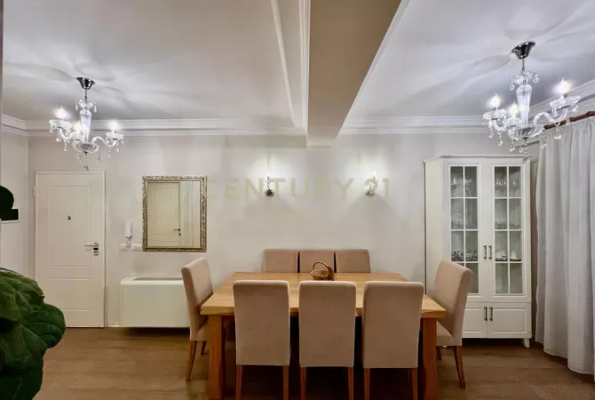 Shtepi me qera Apartament ne Tirane, 2+1, Mobilimi E mobiluar, Pagesa 1,150  Euro.