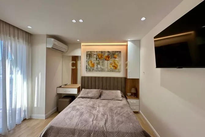 Shtepi me qera Apartament ne Tirane, 1+1, Mobilimi E mobiluar, Pagesa 600  Euro.